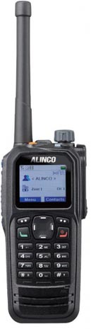 Alinco DJ-D47 GPS цифровая портативная радиостанция