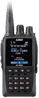 Alinco DJ-MD5EGP двухдиапазонная рация