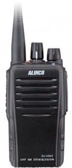 Alinco DJ-VX41- портативная UHF FM радиостанция