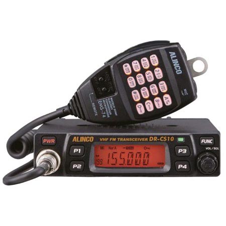 Alinco DR-CS10 VHF мобильная станция